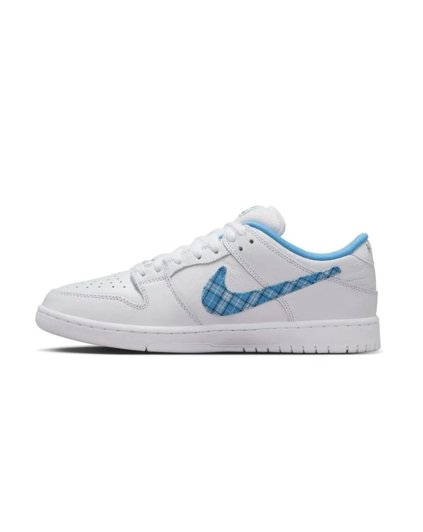 Nike SB Dunk Low Pro X Nicole Hause - White / University Blue