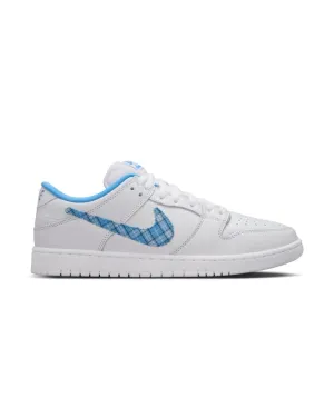 Nike SB Dunk Low Pro X Nicole Hause - White / University Blue