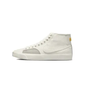 Nike SB Mens Blazer Court Mid Premium Shoes 'Sail'