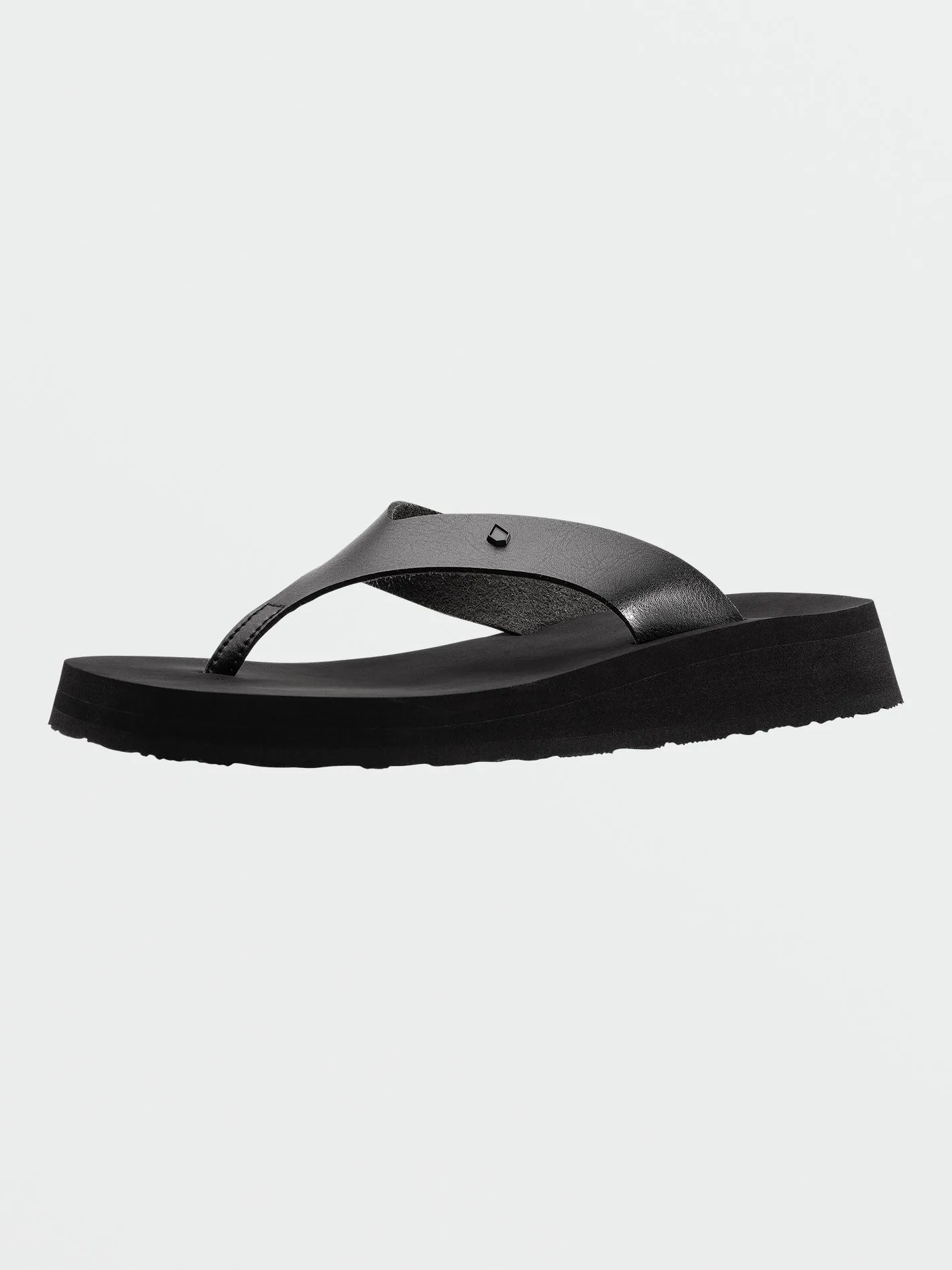 Not Ur Moms Platform Sandals - BLACK