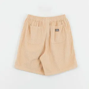 Obey Easy Relaxed Cord Short - Irish Cream