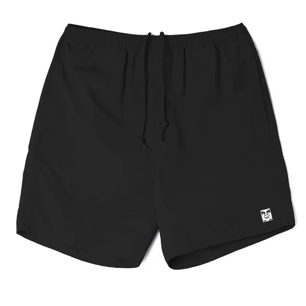 Obey Easy Relaxed Short - Black