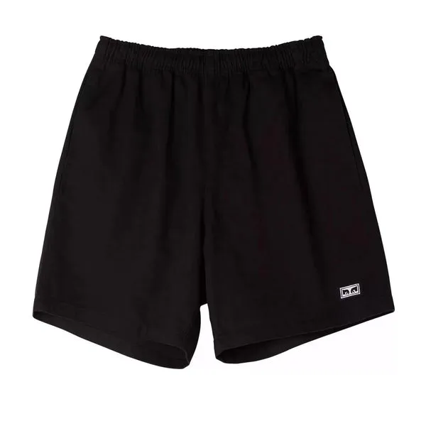 Obey Easy Relaxed Short - Black