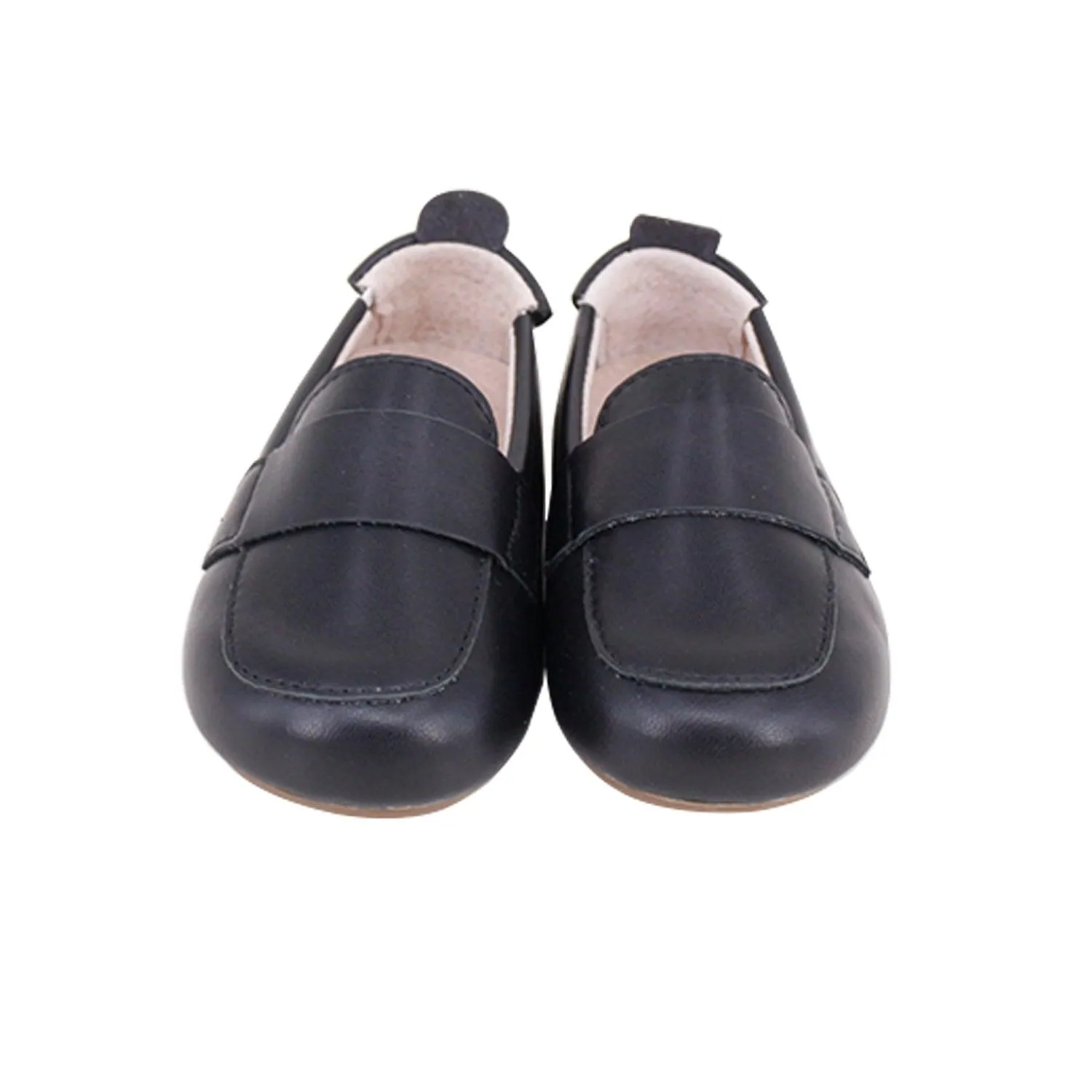 Oliver First/Pre Walker Baby & Toddler Loafers Black