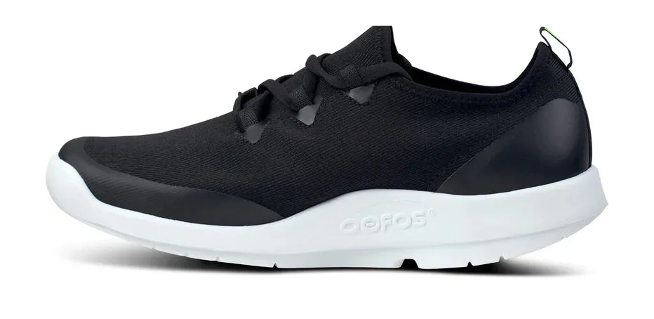 Oofos | OOmg Sport LS Low Shoe | Men's | White/Black