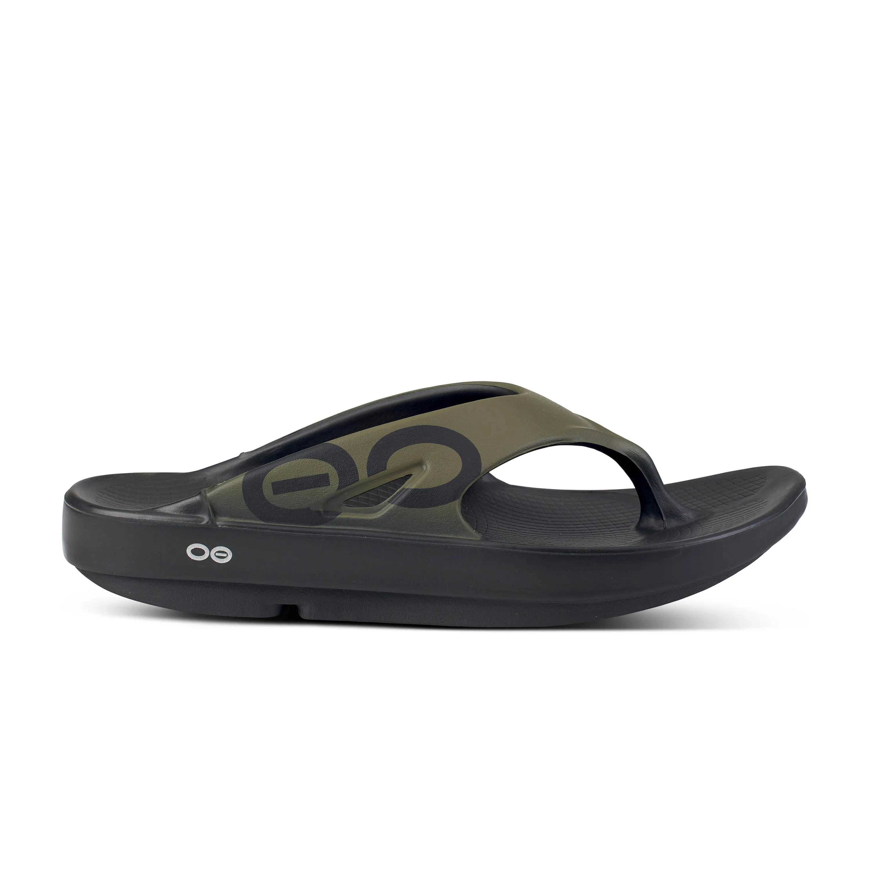 Oofos | OOriginal Sport | Sandal | Unisex | Tactical Green