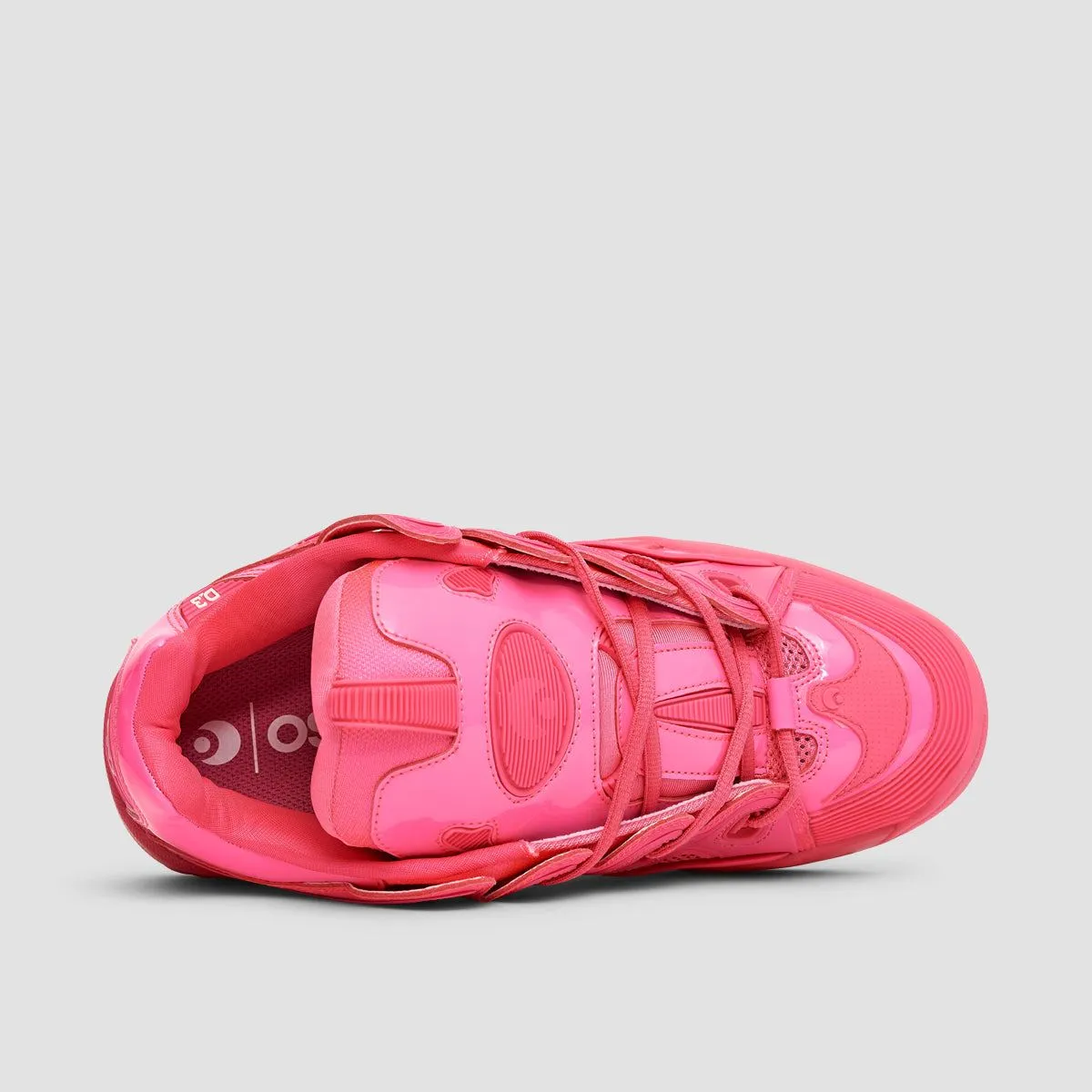 Osiris D3 2001 Shoes - Pink/Pink/Pink