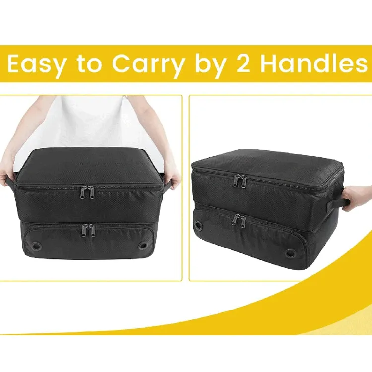 Outdoor Golf Accessories Storage Bag Car Portable Folding Suitcase