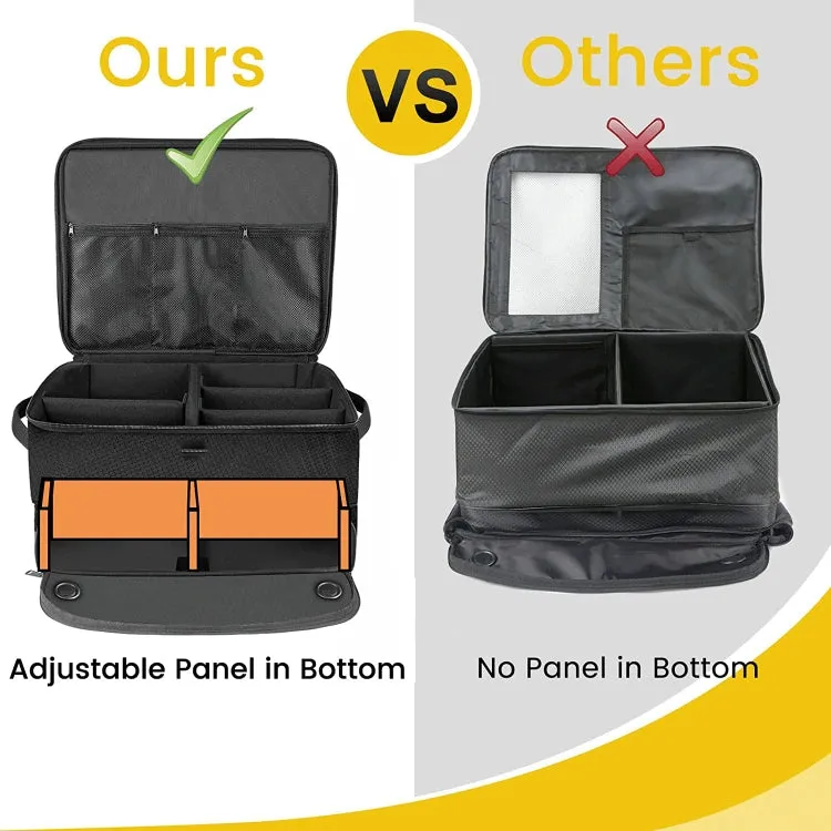 Outdoor Golf Accessories Storage Bag Car Portable Folding Suitcase