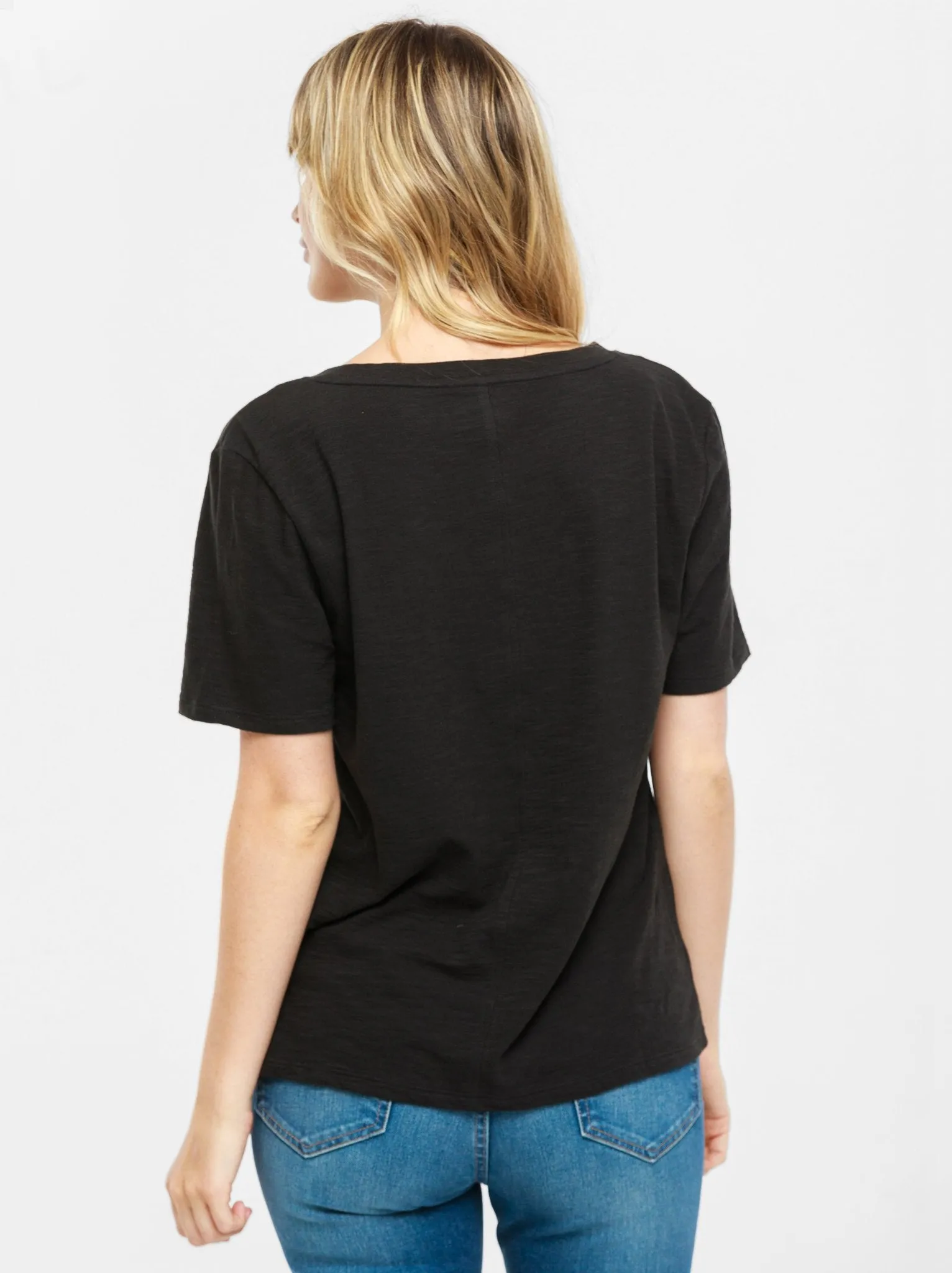 Palomino Relaxed V-Neck Tee