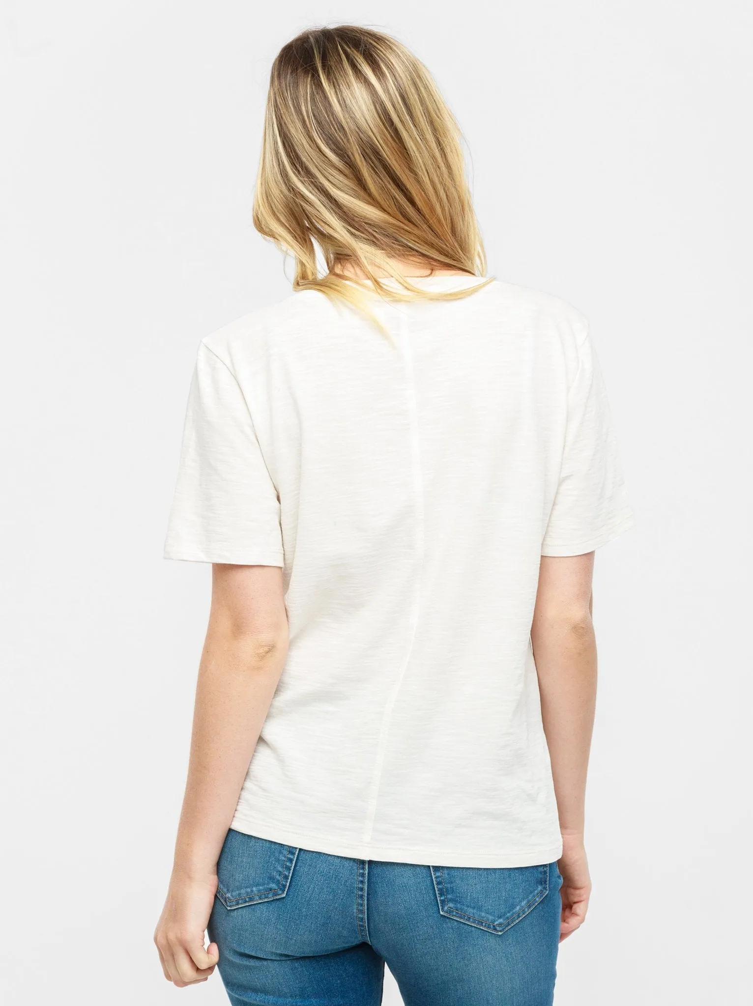 Palomino Relaxed V-Neck Tee