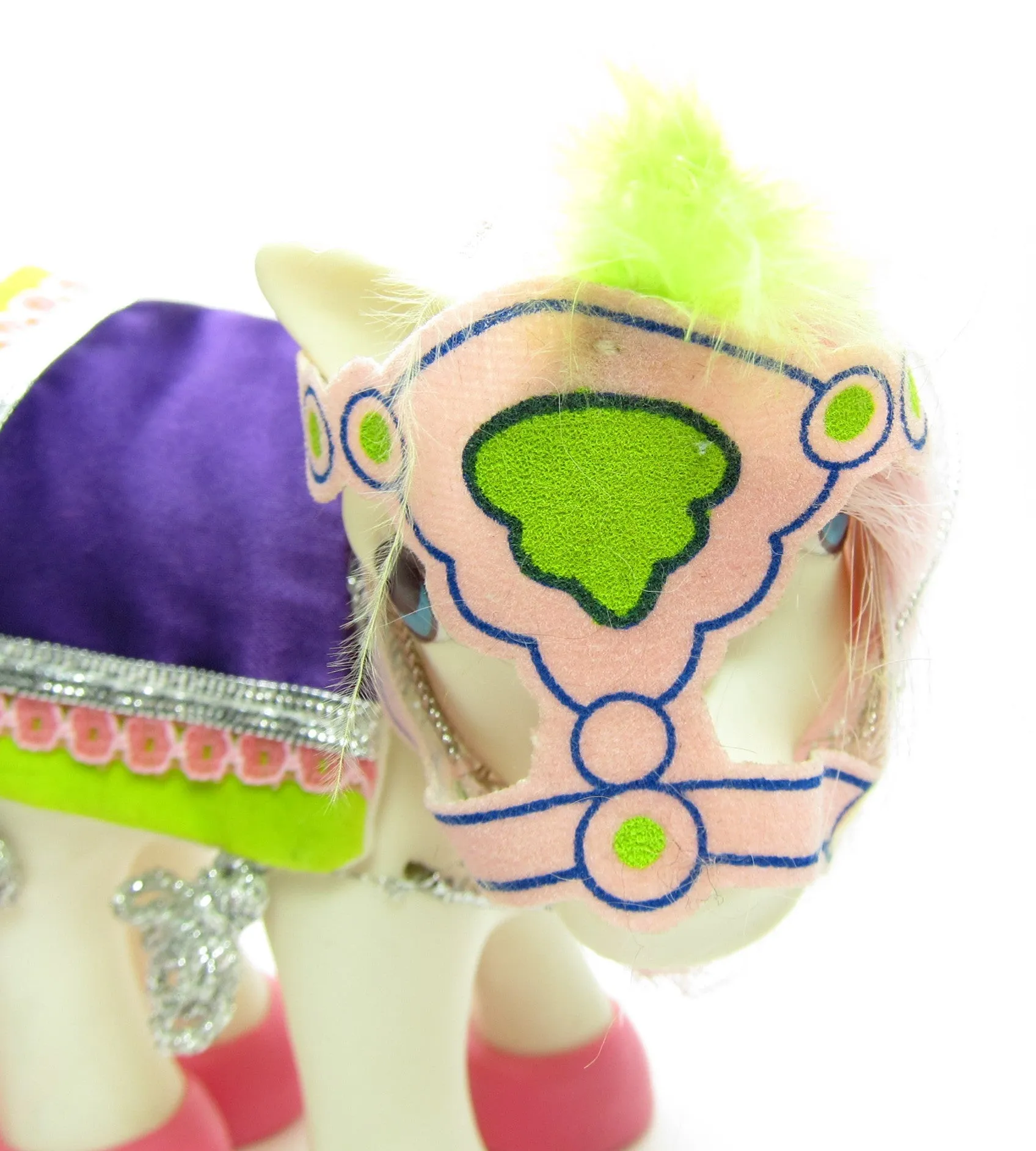 Parade Pizzazz My Little Pony Wear Vintage G1 Outfit