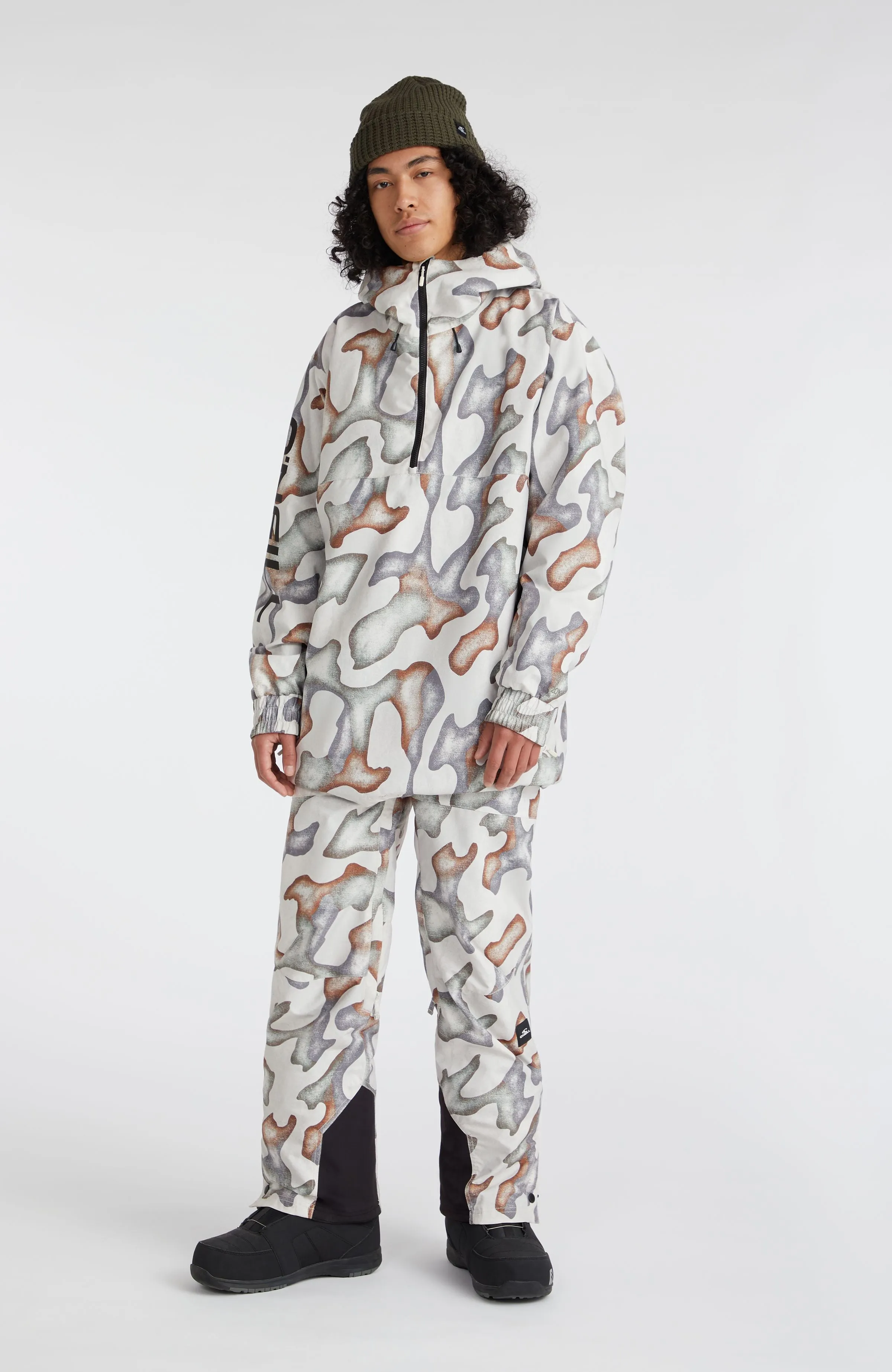 Park Anorak Snow Jacket | Hiker Camo