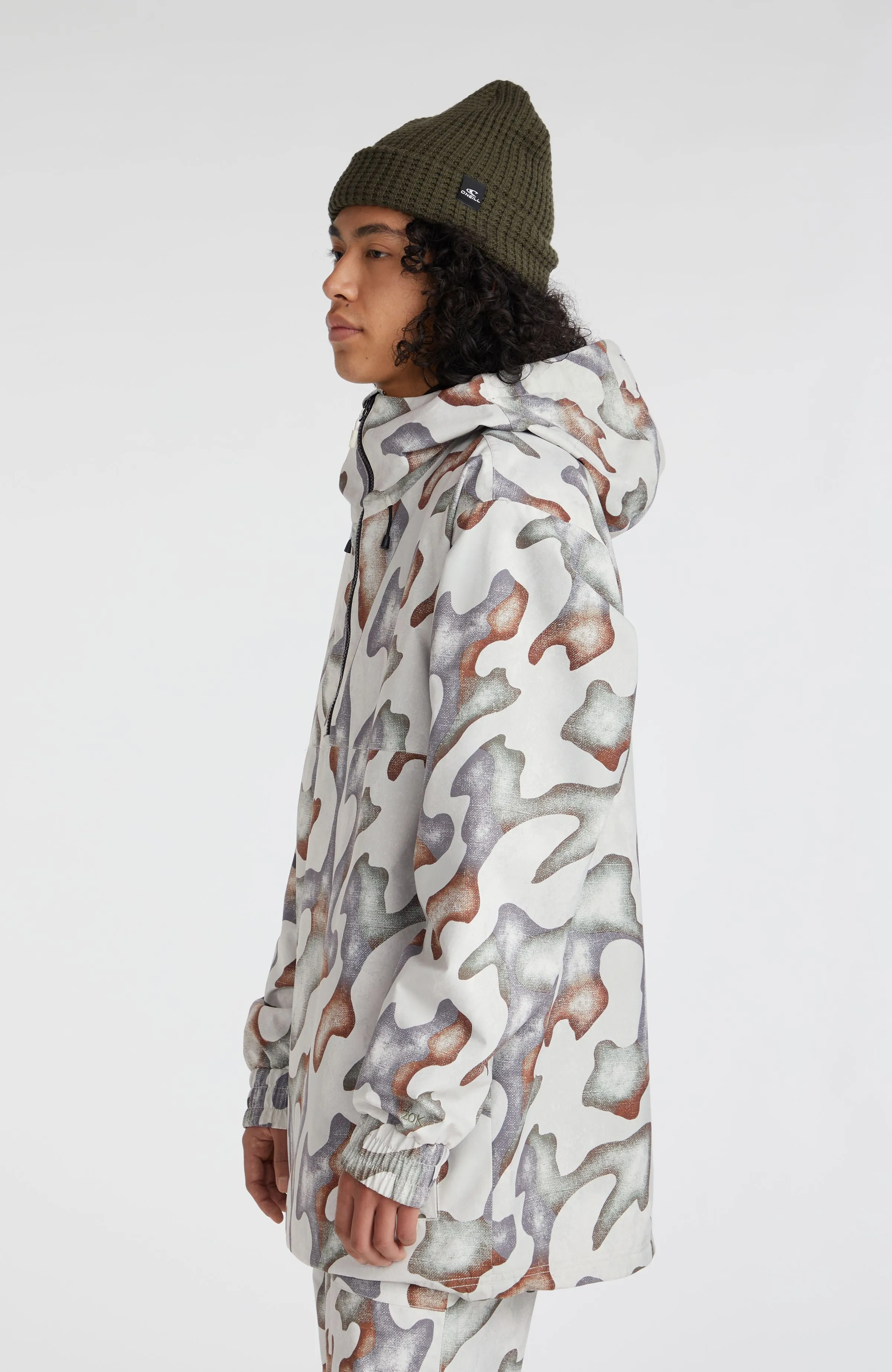 Park Anorak Snow Jacket | Hiker Camo