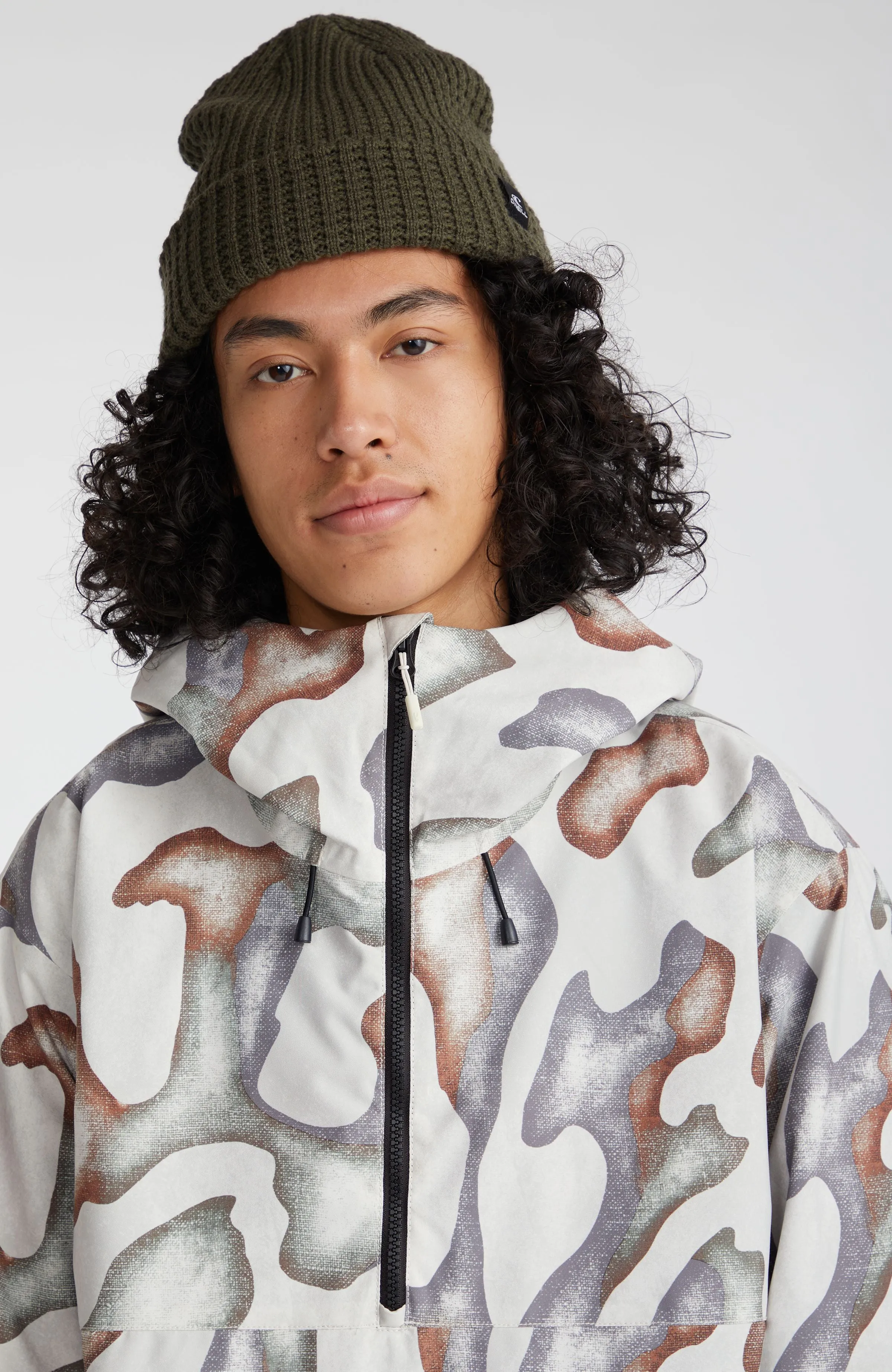 Park Anorak Snow Jacket | Hiker Camo