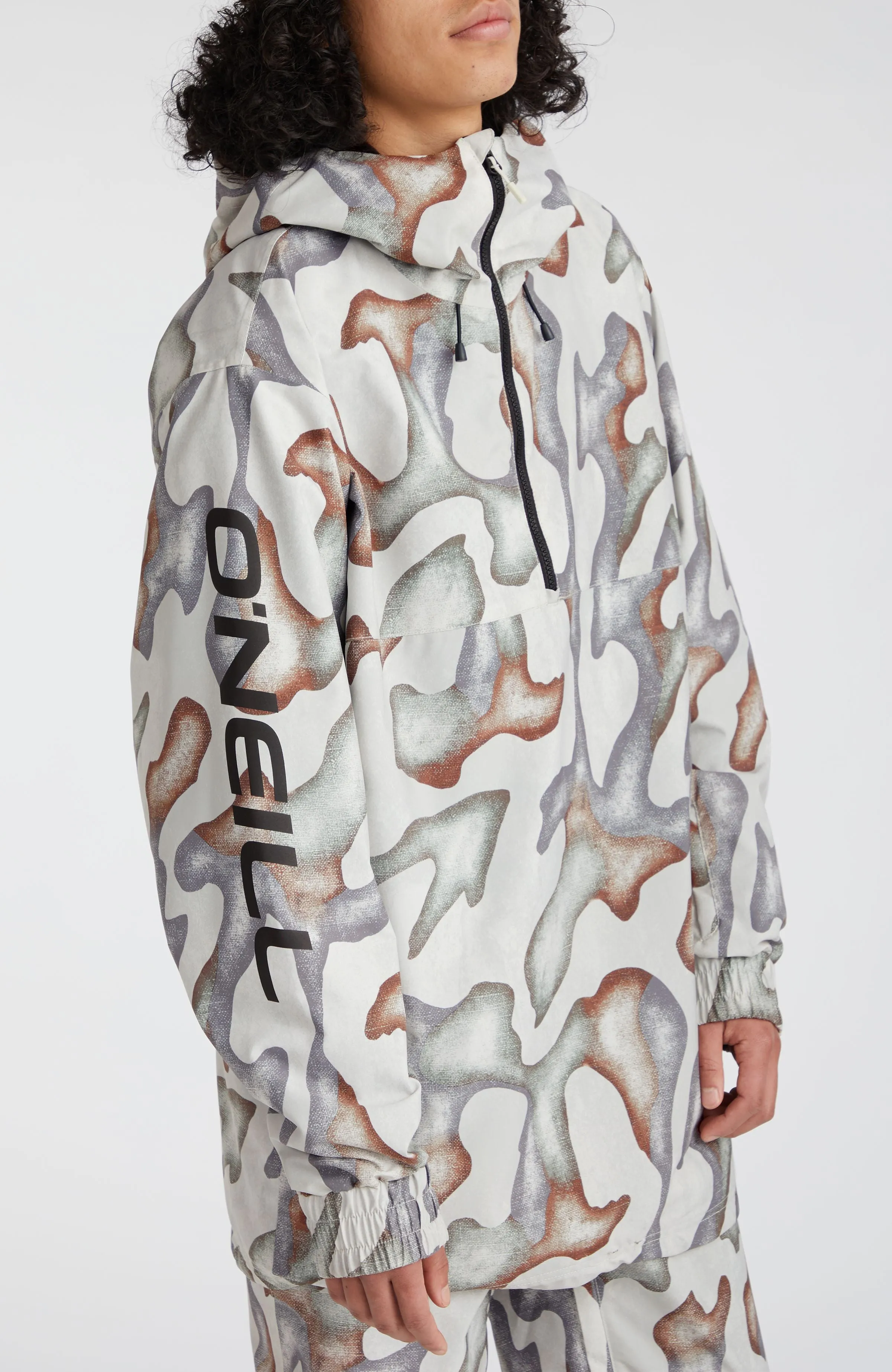 Park Anorak Snow Jacket | Hiker Camo