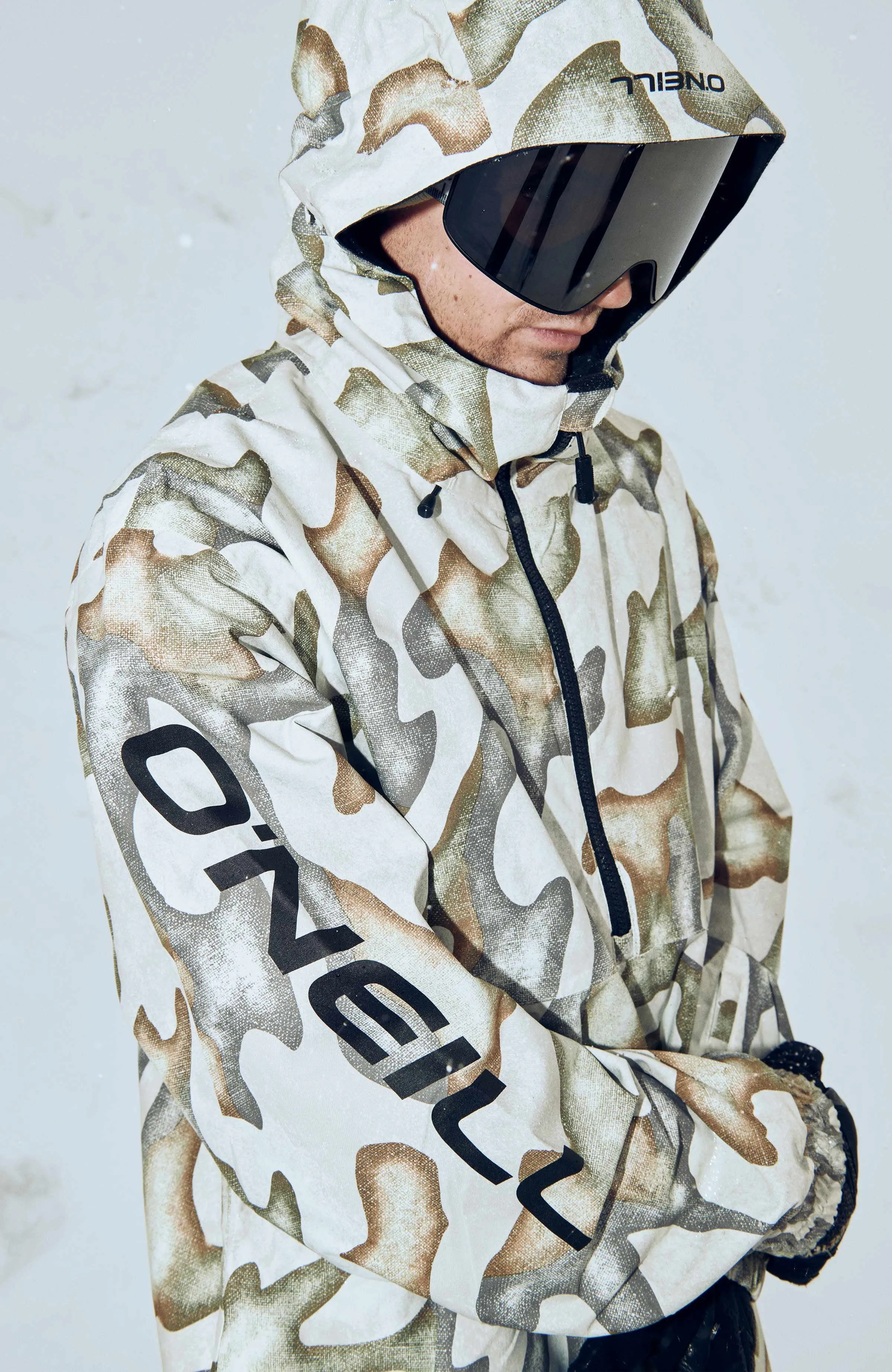 Park Anorak Snow Jacket | Hiker Camo