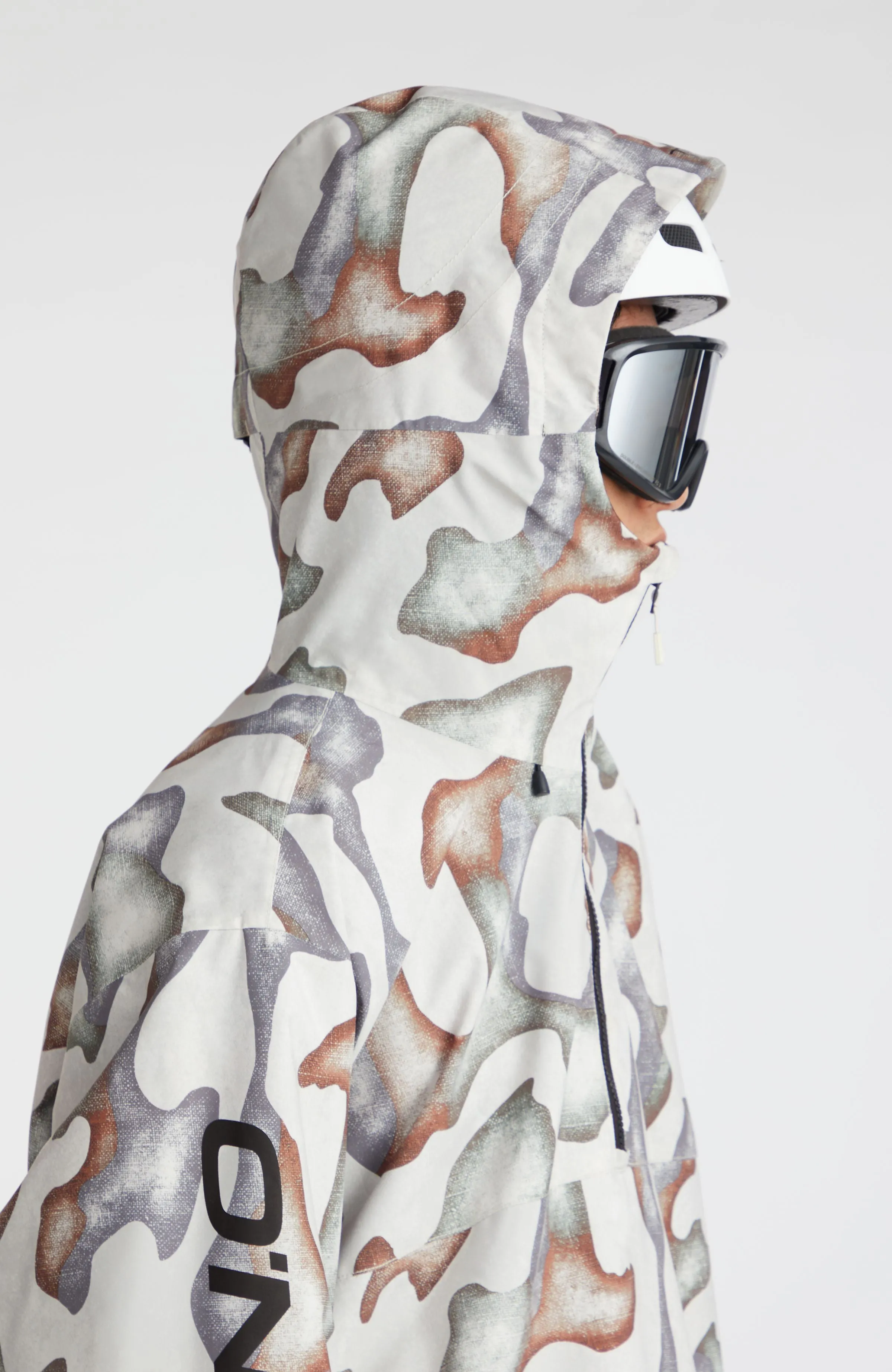 Park Anorak Snow Jacket | Hiker Camo