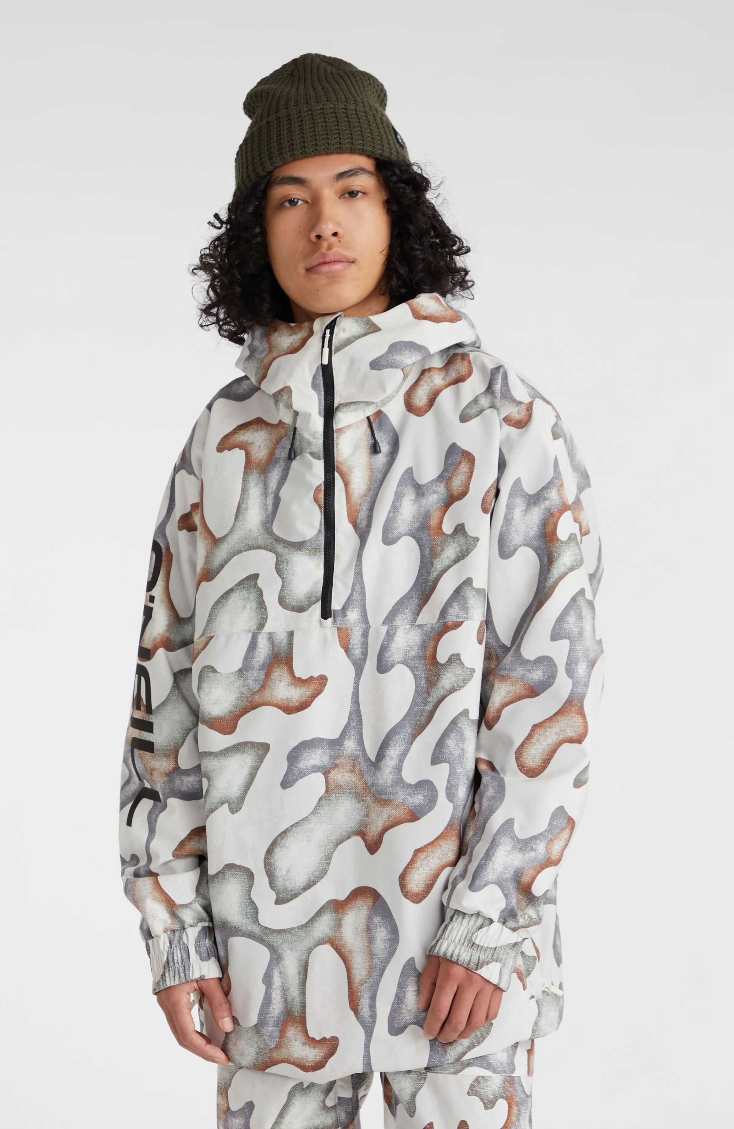 Park Anorak Snow Jacket | Hiker Camo