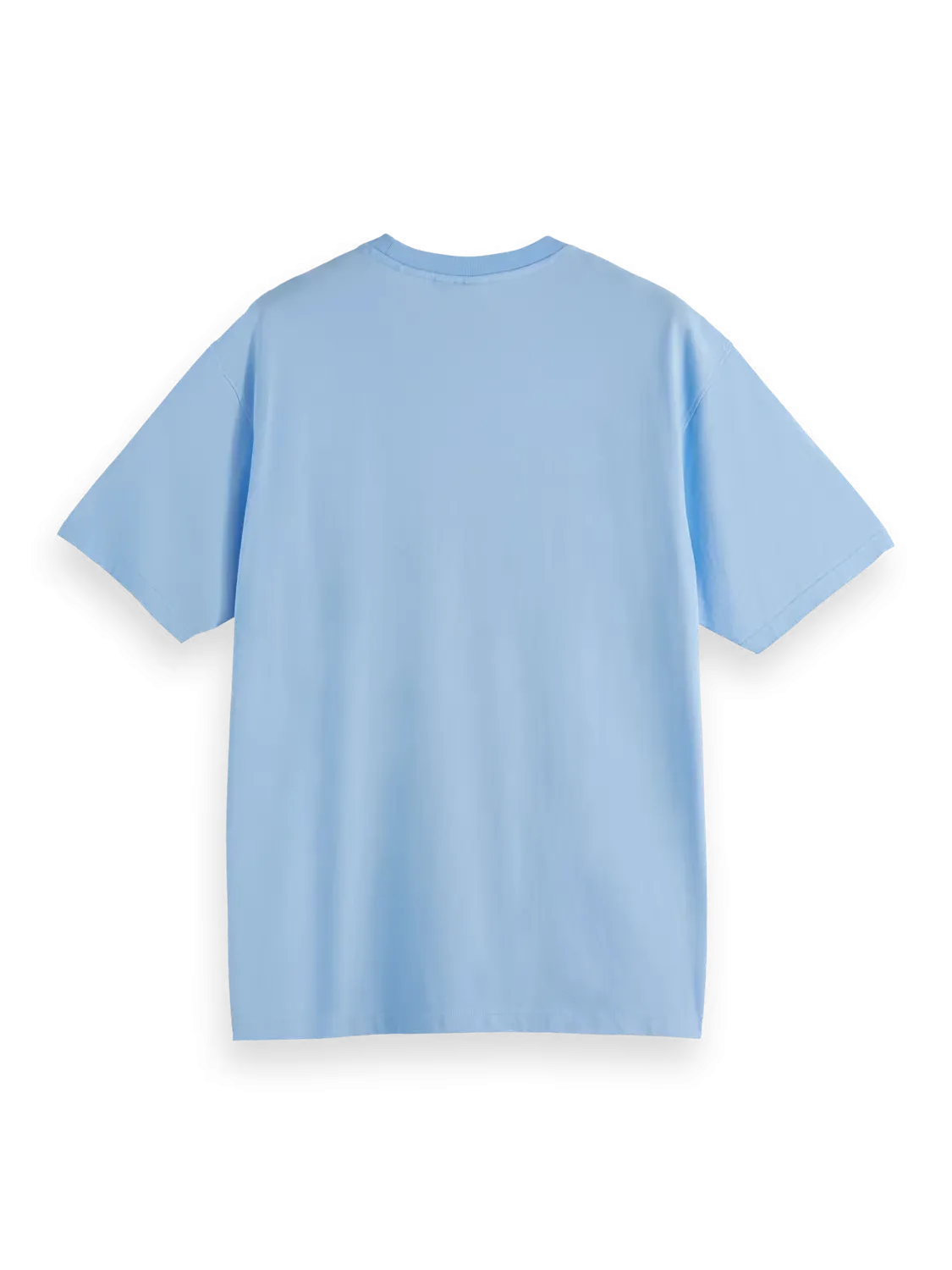 Park Artwork Relaxed Fit T-Shirt (Spring Blue) - 179944420