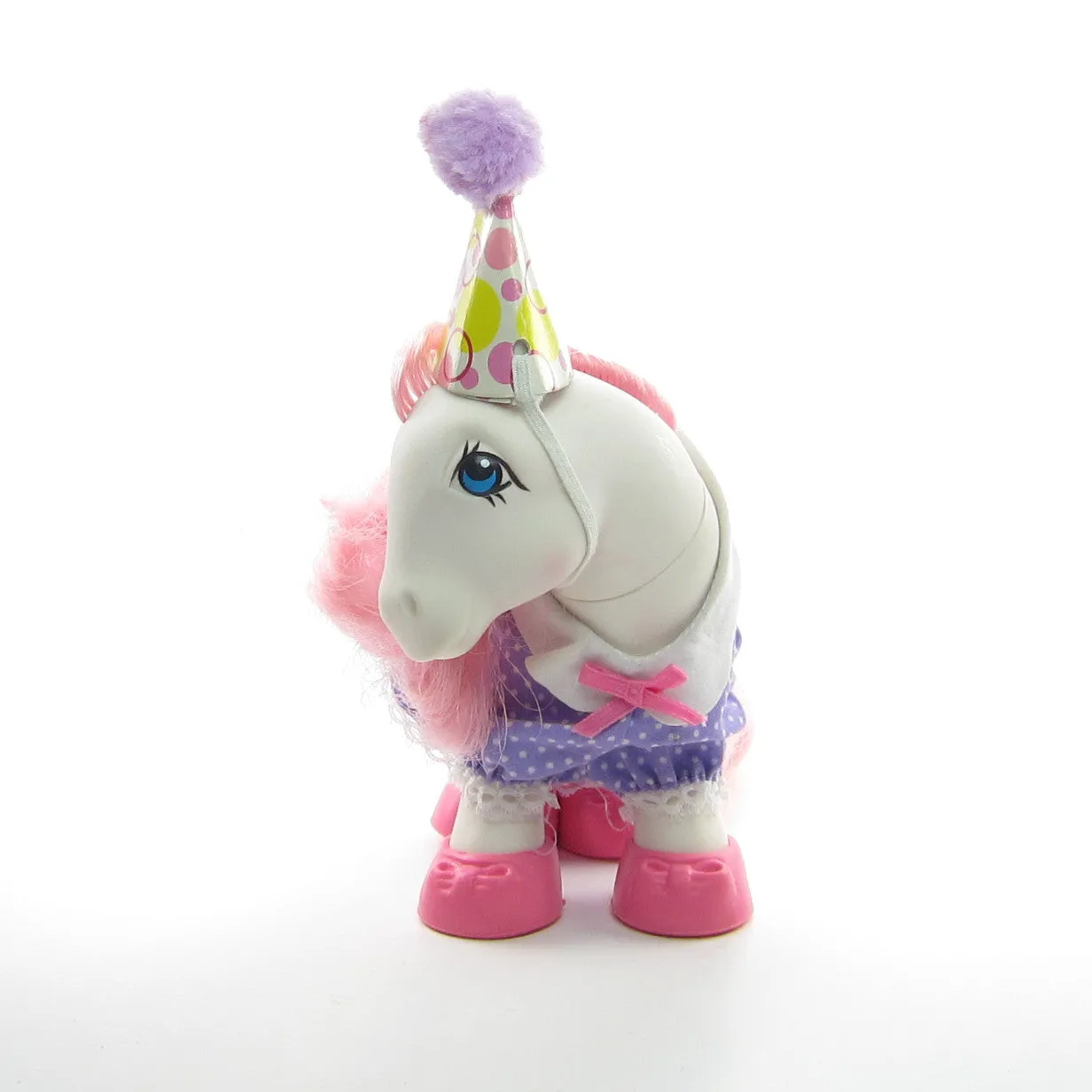 Party Time My Little Pony Wear Vintage G1 Birthday Dress & Shoes