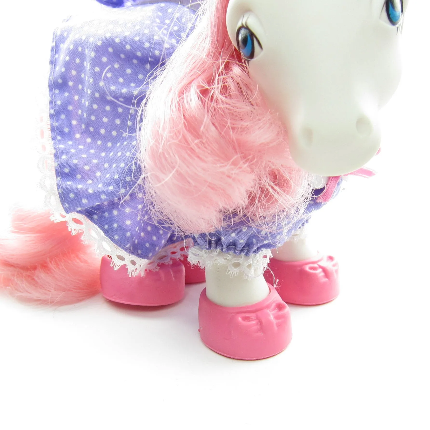 Party Time My Little Pony Wear Vintage G1 Birthday Dress & Shoes