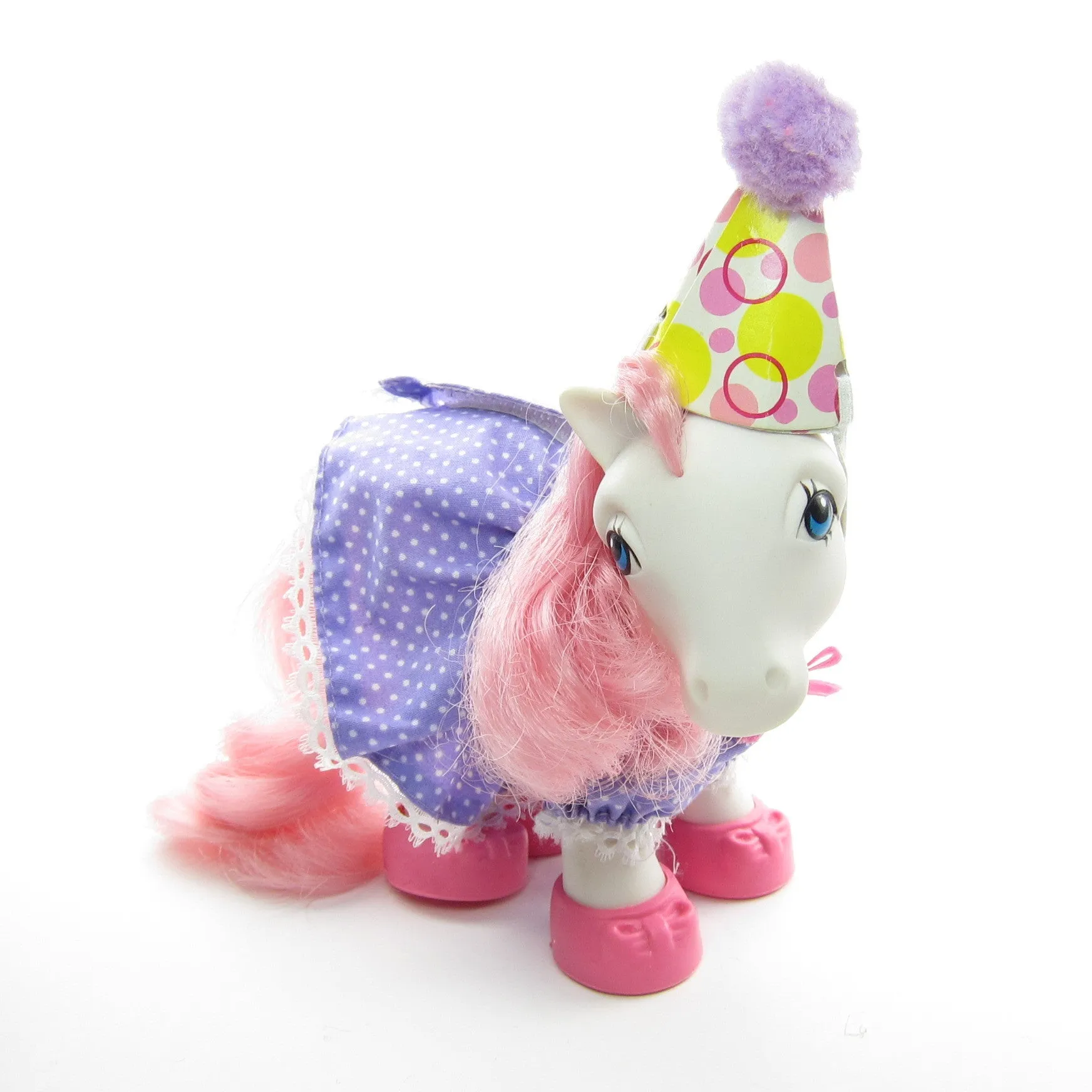 Party Time My Little Pony Wear Vintage G1 Birthday Dress & Shoes