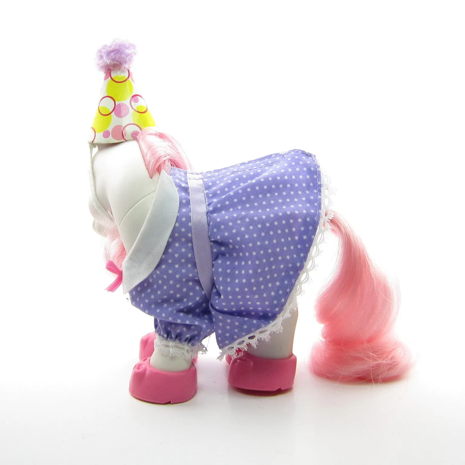 Party Time My Little Pony Wear Vintage G1 Birthday Dress & Shoes