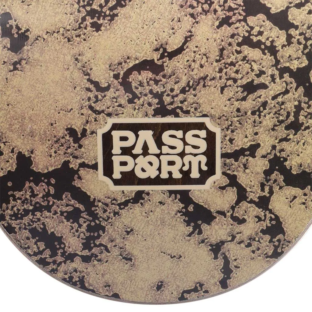 Pass~Port Yearbook Series Josh Pall Skateboard Deck 8.125"