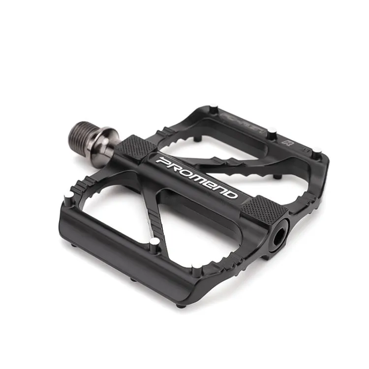 PD-R67Q 1 Pair PROMEND Bicycle Pedal Road Bike Aluminum Alloy Bearing Quick Release Folding Pedal