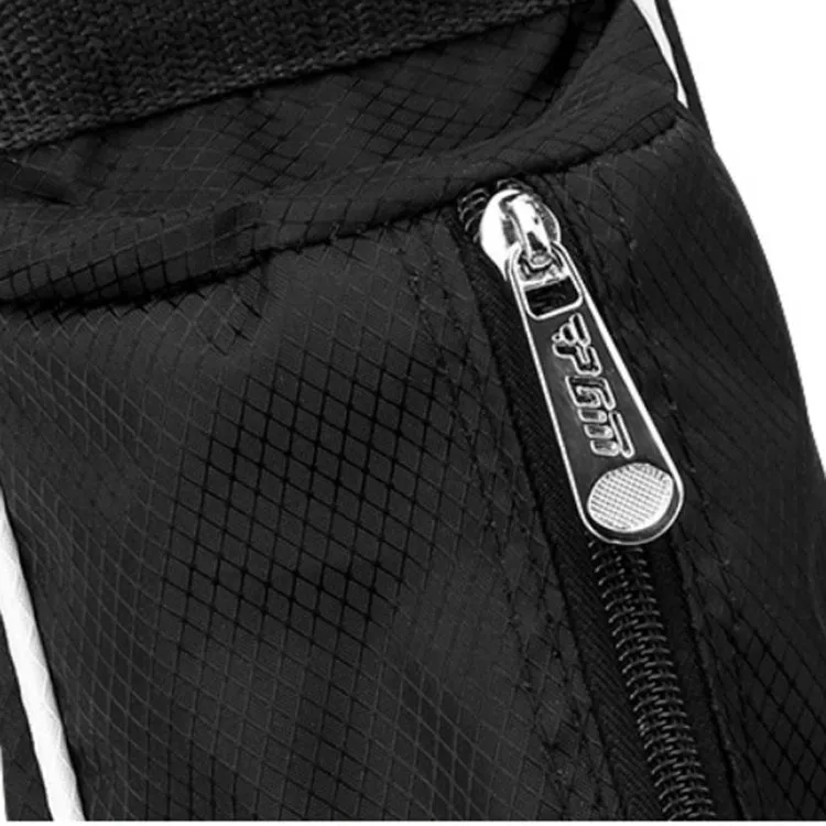 PGM Golf Nylon Ultra Light Large Capacity Waterproof Bag with Holder for Men and Women (Grey)