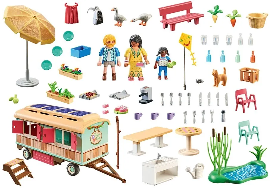 Playmobil Country - Cosy Site Trailer Cafe (71441)