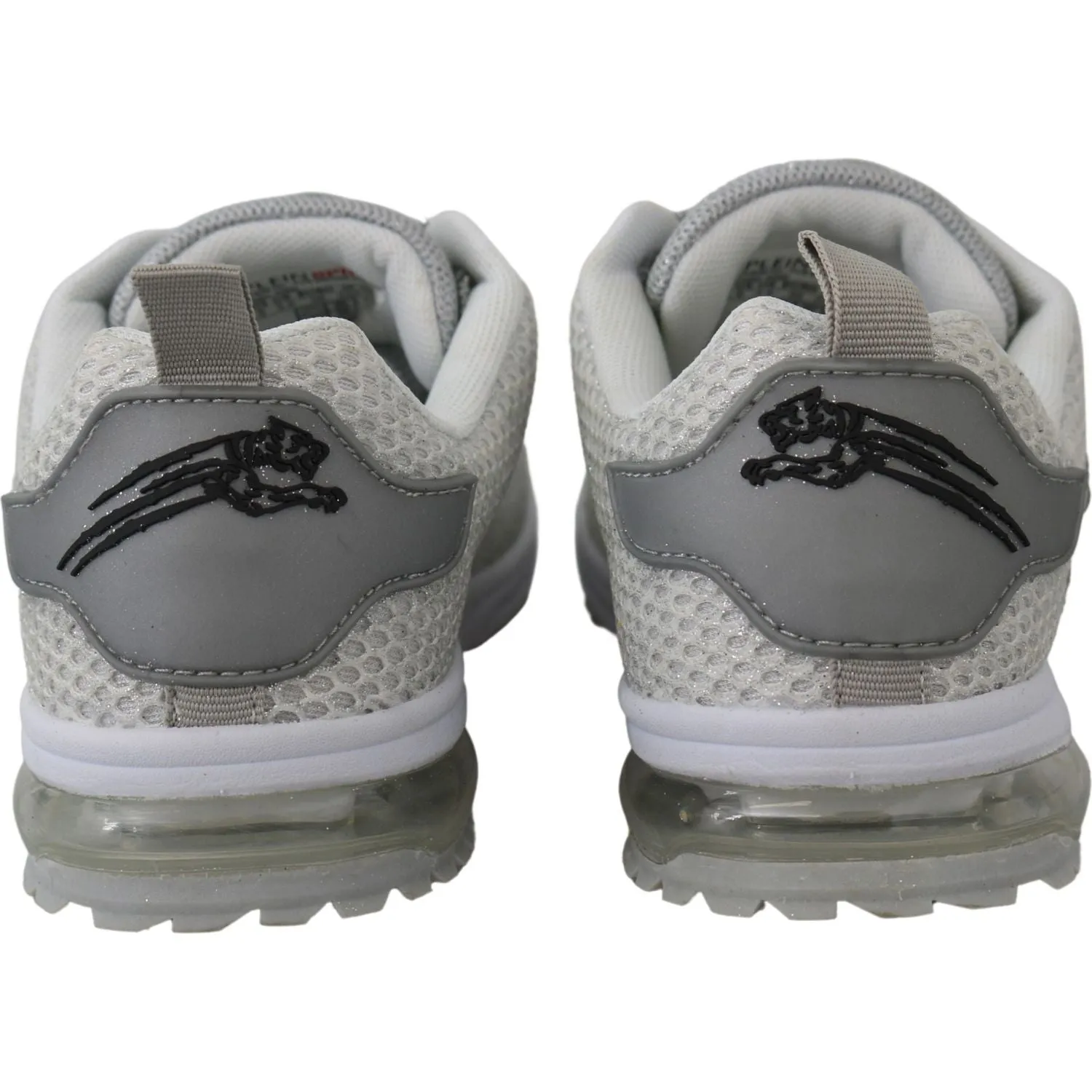 Plein Sport Glamorous Silver Gretel Sport Sneakers