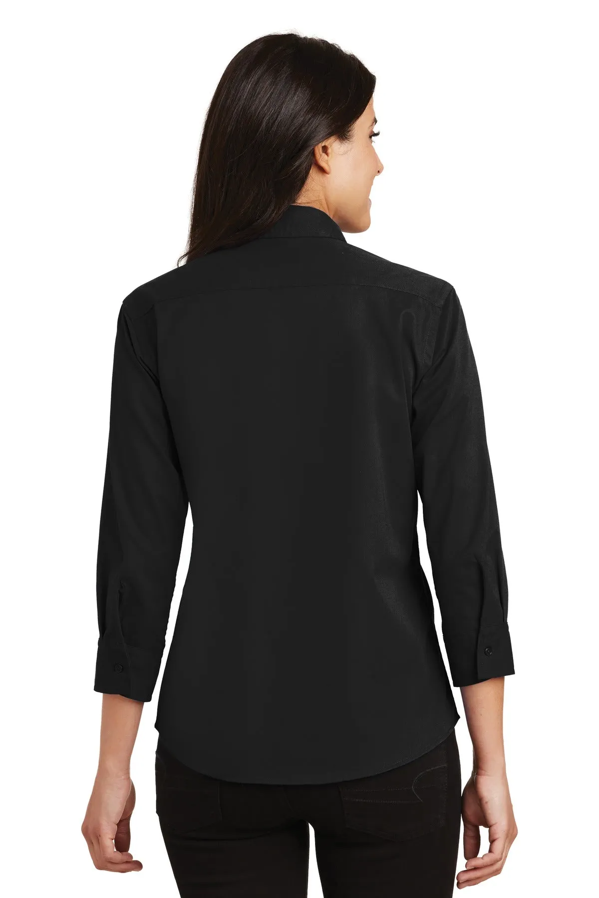 Port Authority® Ladies 3/4-Sleeve Easy Care Shirt. L612