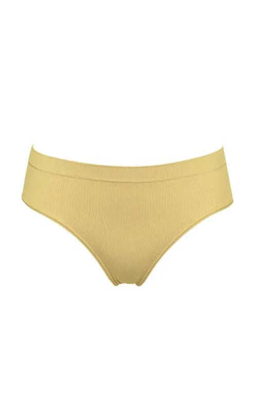 Pretty Polly Eco Wear Seamless Rib Briefs