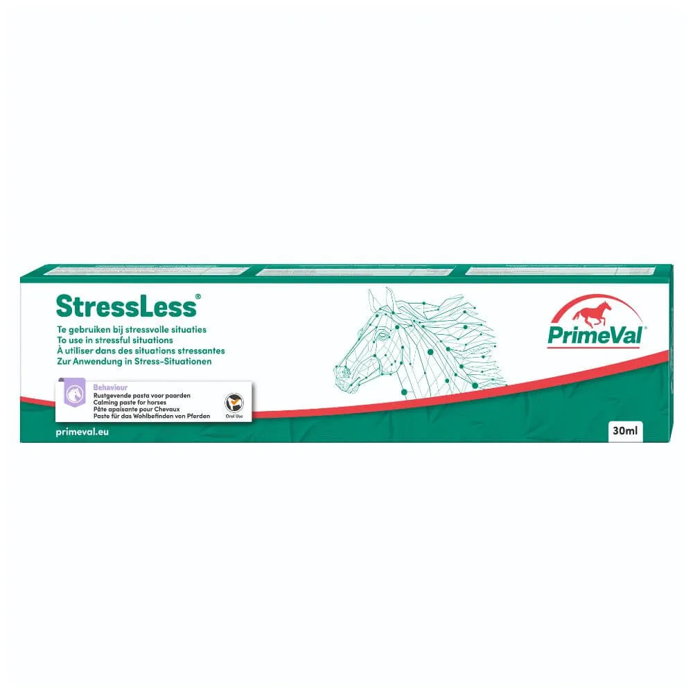 PrimeVal StressLess Paste Horse 30ml