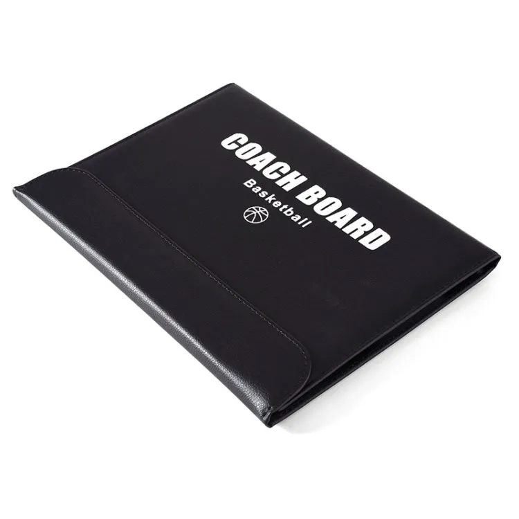 Professional Foldable Basketball Coaching Board Double-sided Coaches Clipboard Basketball  Board