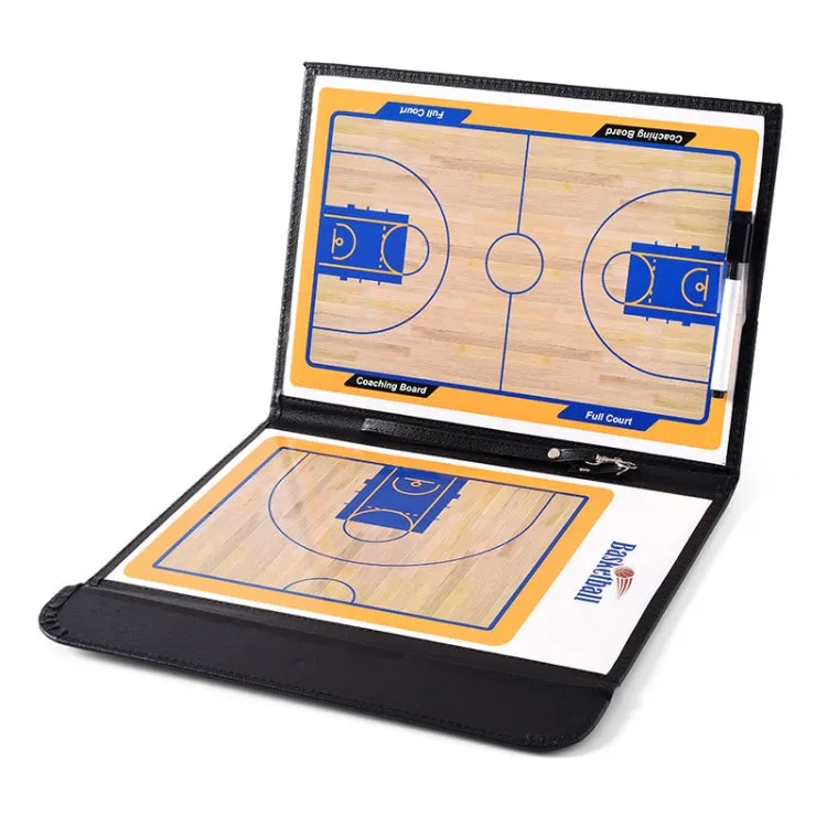 Professional Foldable Basketball Coaching Board Double-sided Coaches Clipboard Basketball  Board