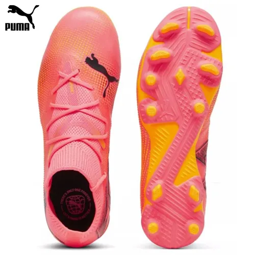 Puma Future 7 Match FG Junior - Sunset Glow