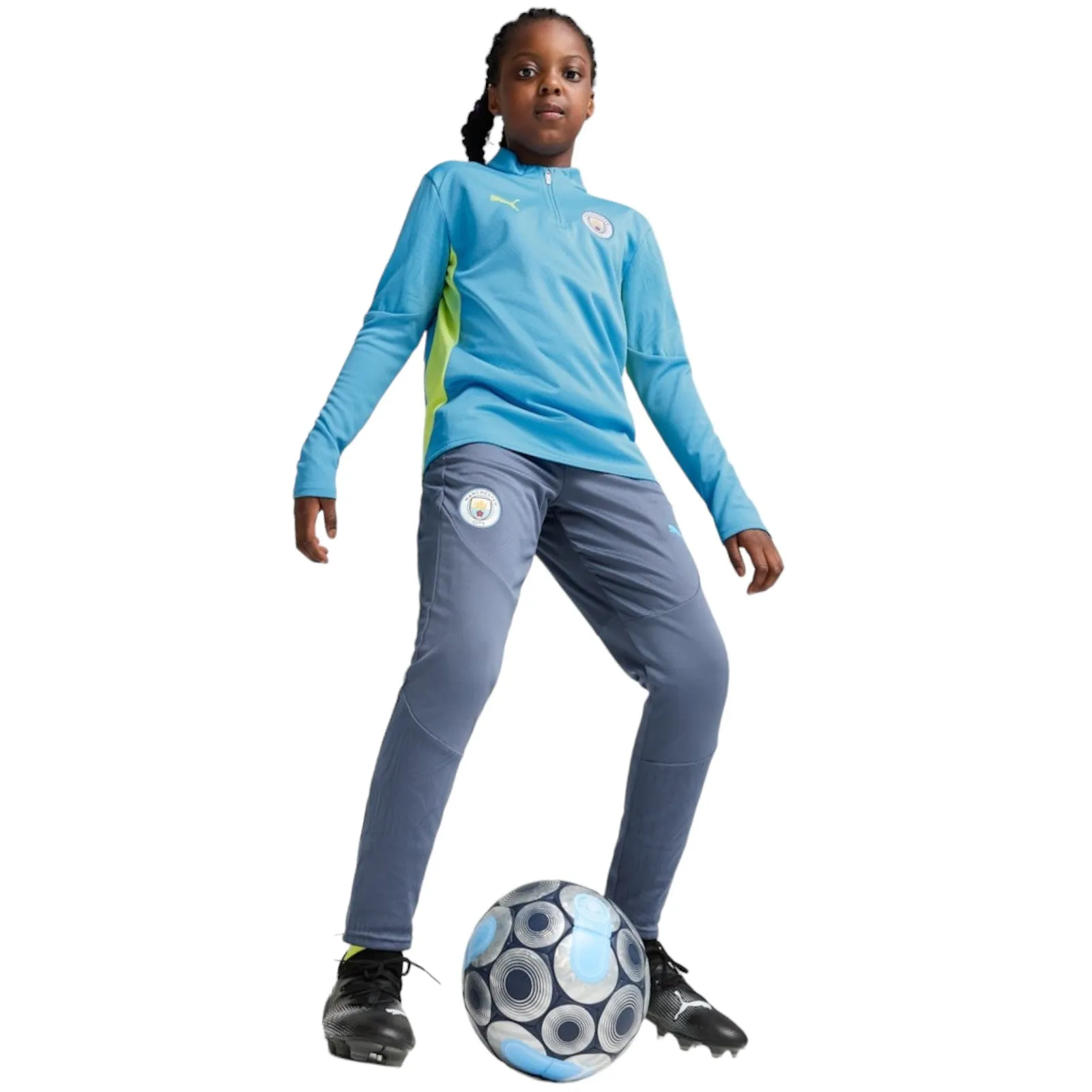 Puma Manchester City 2024/25 Kids Home Training Pant