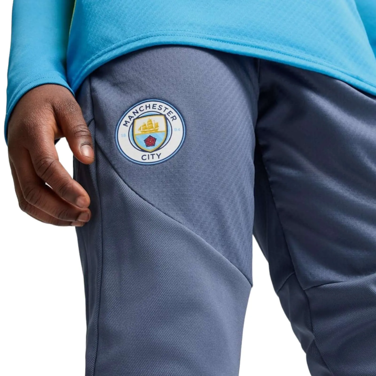 Puma Manchester City 2024/25 Kids Home Training Pant