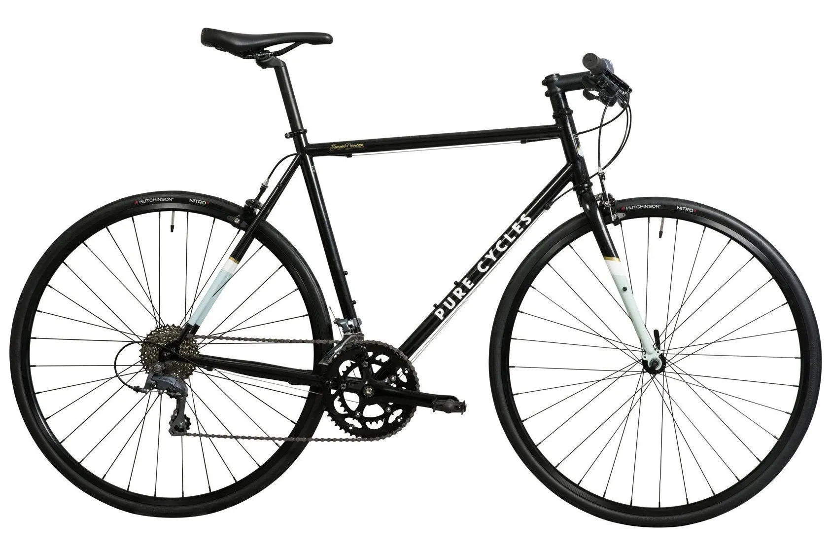 Pure Cycles Flat Bar 16-Spd Road Bike