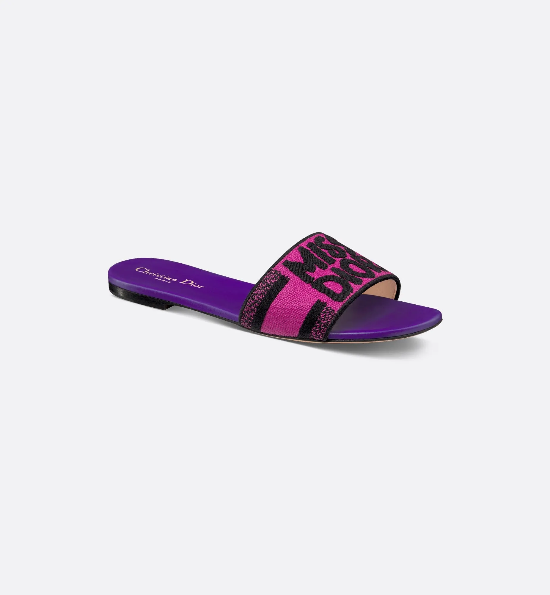 PURPLE CHRISTIAN DIOR WOMEN SHOES