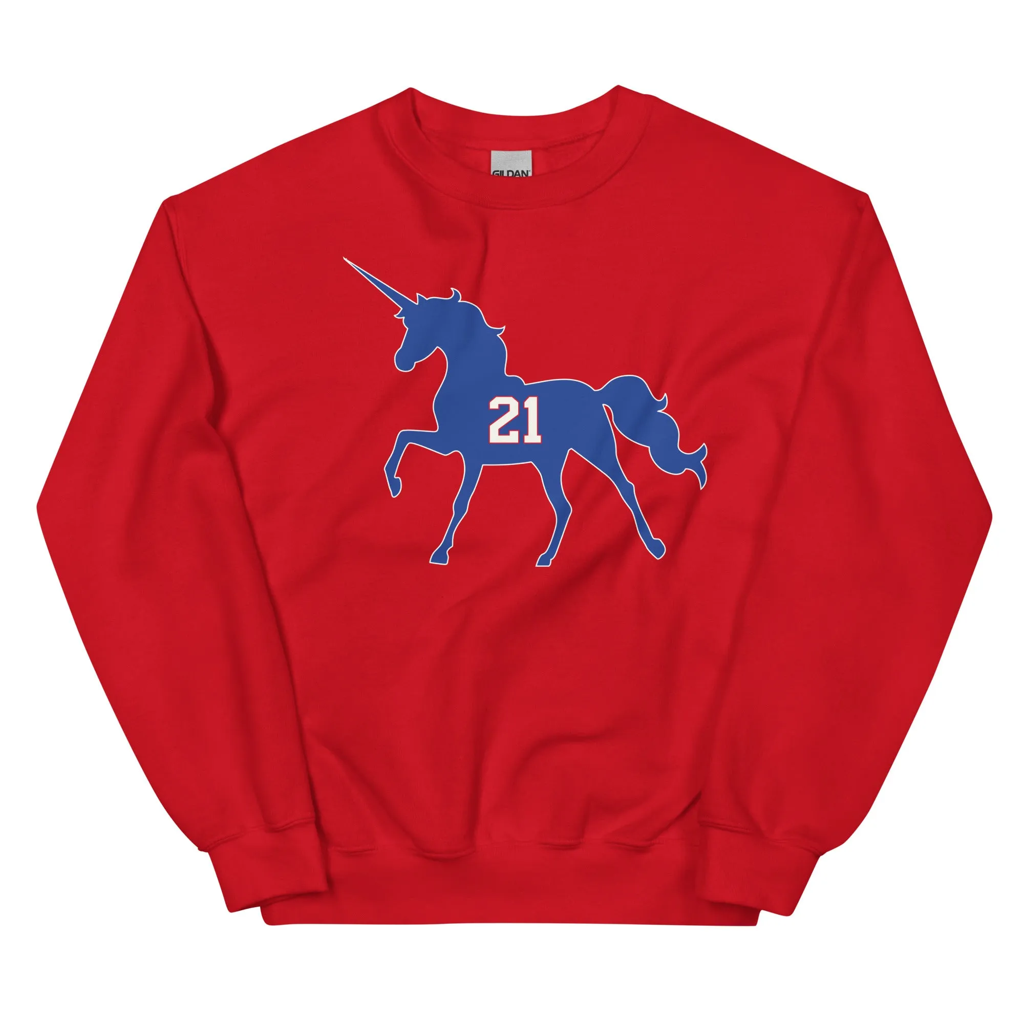 "Embiidicorns Are Real" Sweatshirt