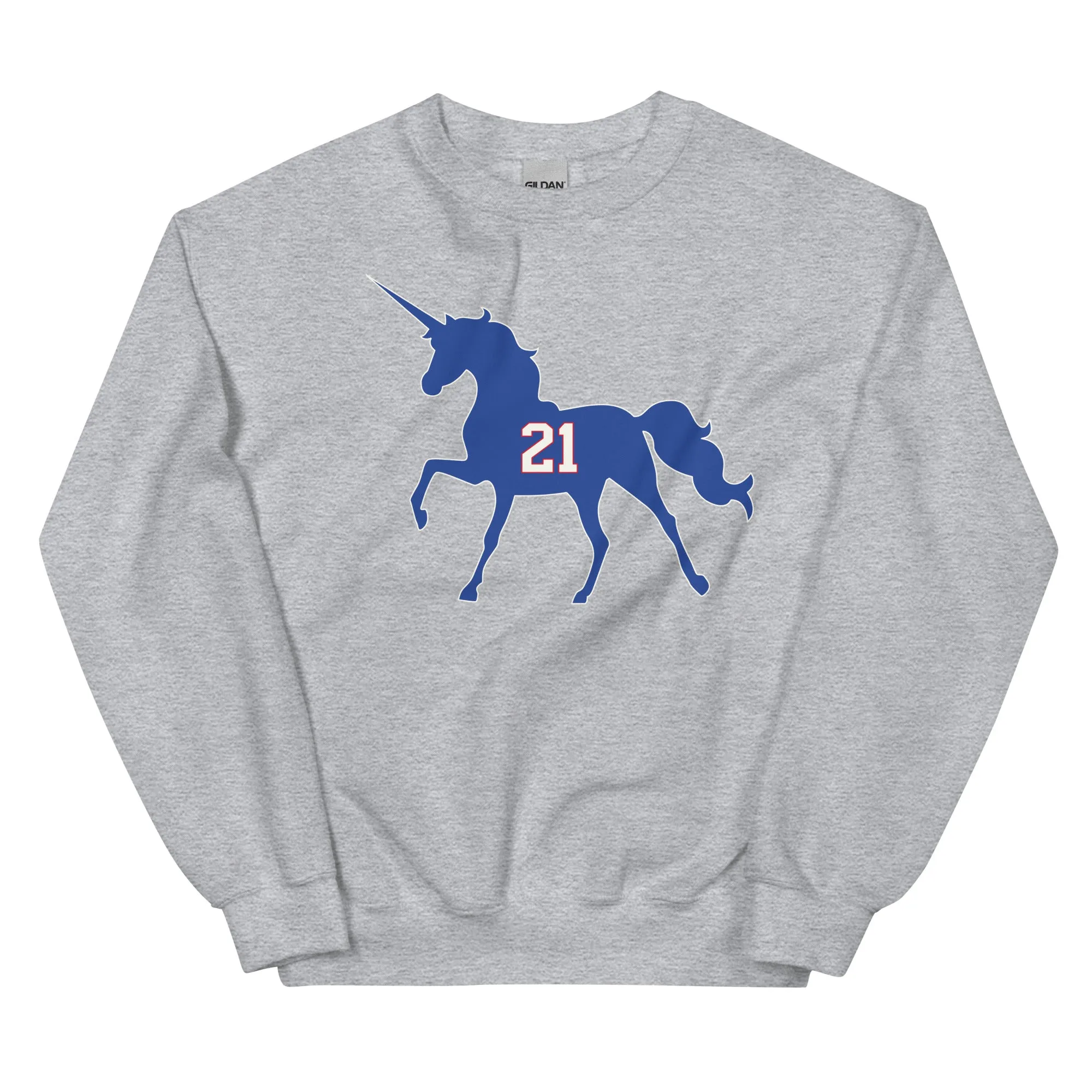 "Embiidicorns Are Real" Sweatshirt