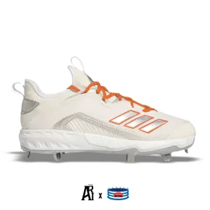 "Orange Cream" Adidas Icon 6 Cleats