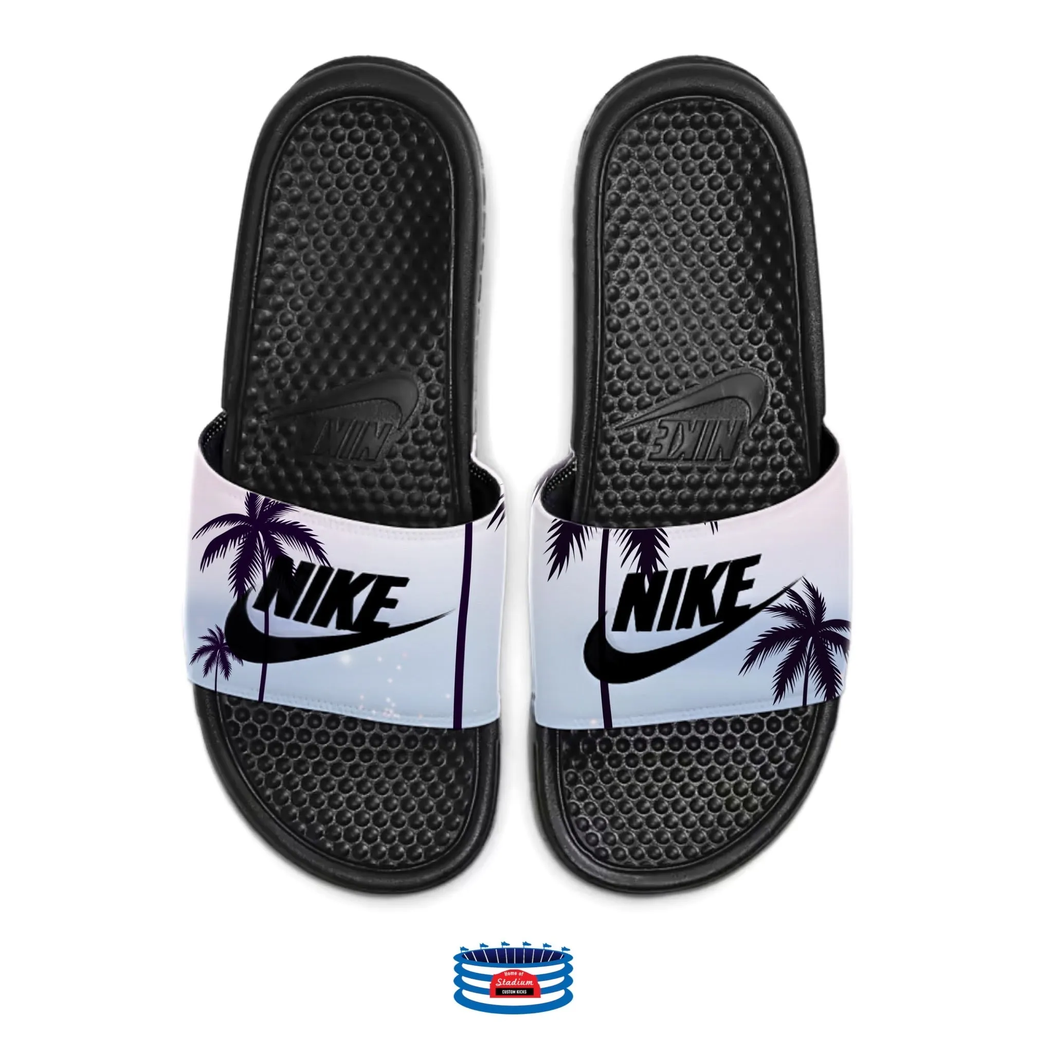 "Paradise" Nike Benassi JDI Men's Slides