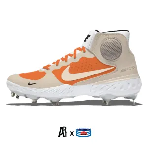 "Retro San Francisco" Nike Alpha Huarache Elite 3 Mid Cleats