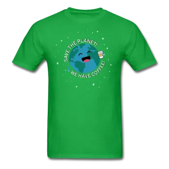 "Save the Planet" - Men's T-Shirt