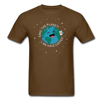 "Save the Planet" - Men's T-Shirt